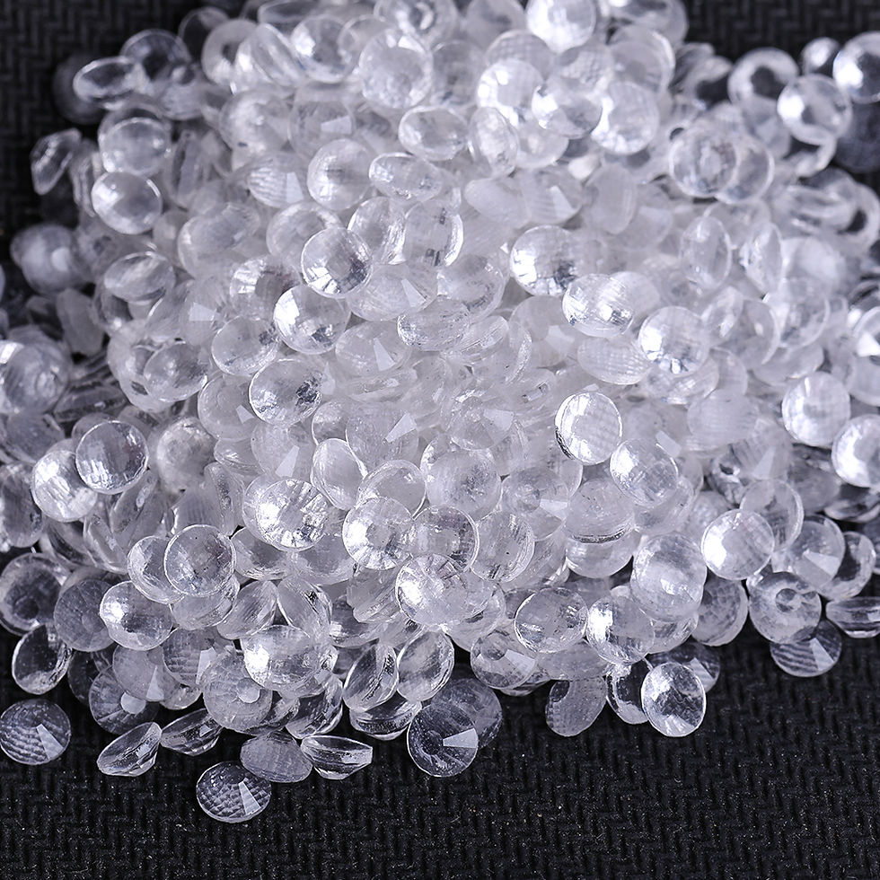 Thumbnail: Super Glitter Crystal AB Rhinestones SS3-SS50 Non Hotfix and Glue FlatBack St