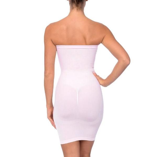 Thumbnail: Seamless Strapless Full Body Slip Pale Pink