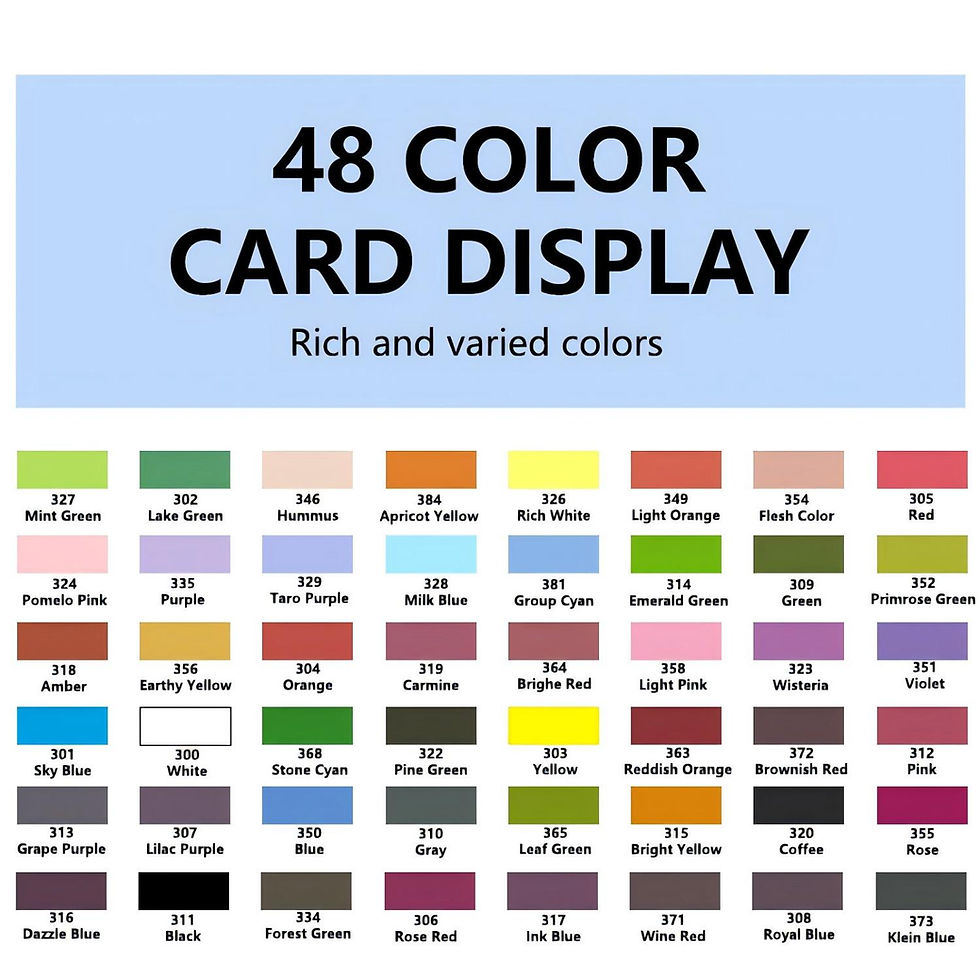 Thumbnail: Acrylic  Markers Brush Tip Paint Marker 12-72 Colors Acrylic Paint Pen for Rock 