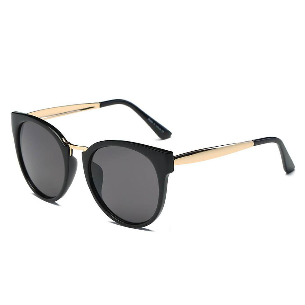 BILBAO | Women Round Cat Eye Sunglasses Circle