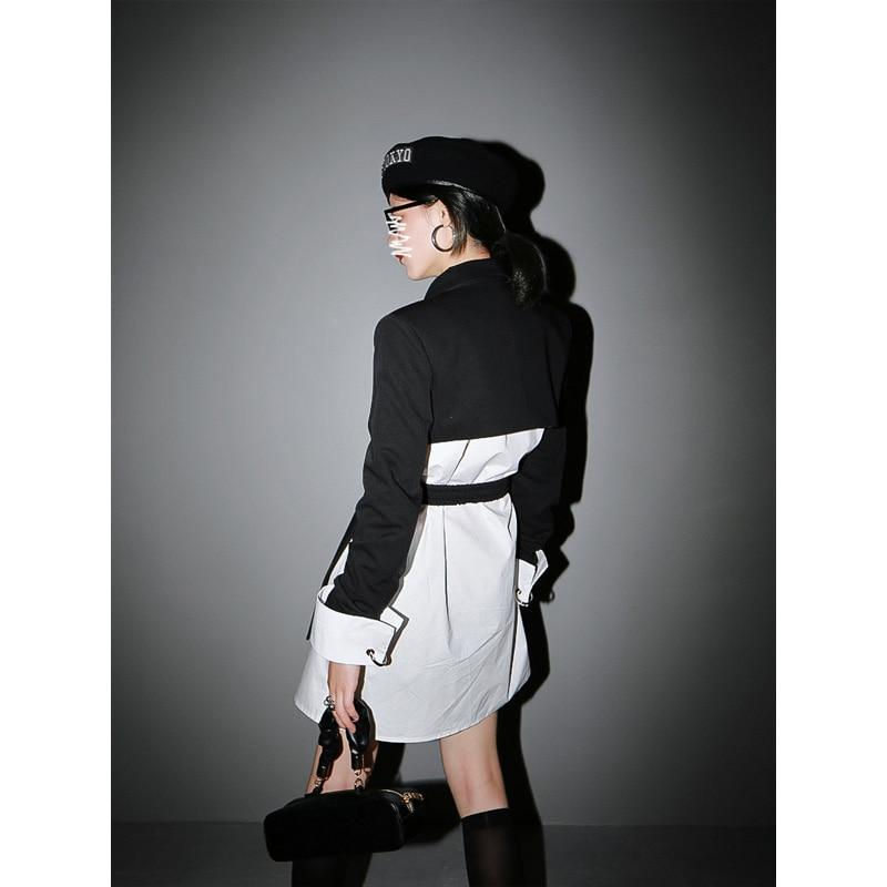 Thumbnail: Kaida Cross Split Long Sleeve Jacket