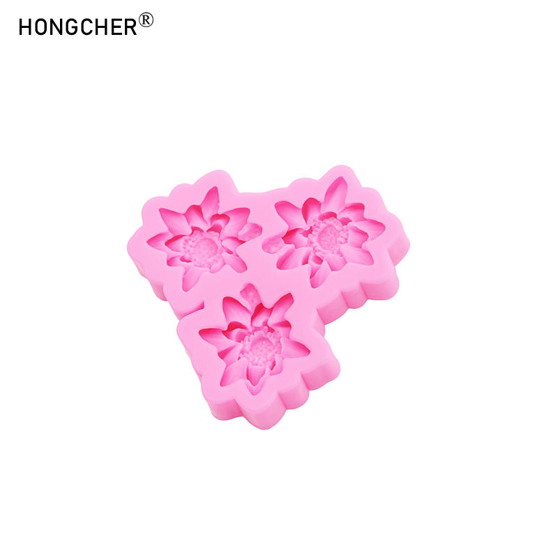 Thumbnail: Polka Dot Floral Rose Silicone Molds for Phone Cases Resin Jewelry Drip Resin Mo