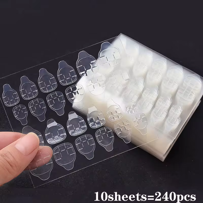 Thumbnail: 5pcs Magnetic Nail Stand for Press On Nails Display Fake Nail Nail Tips Practice