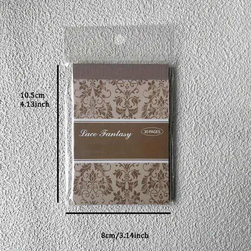 Thumbnail: 30pcs, Vintage Style Black And White Lace Stickers Book DIY Diary Junk Journal D