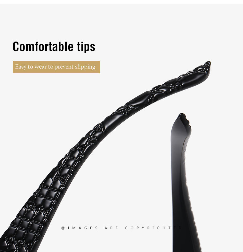 Thumbnail: YSYX Polarized Women's Sunglasses Brand Designer Sun Glasses Fashion Classic Big