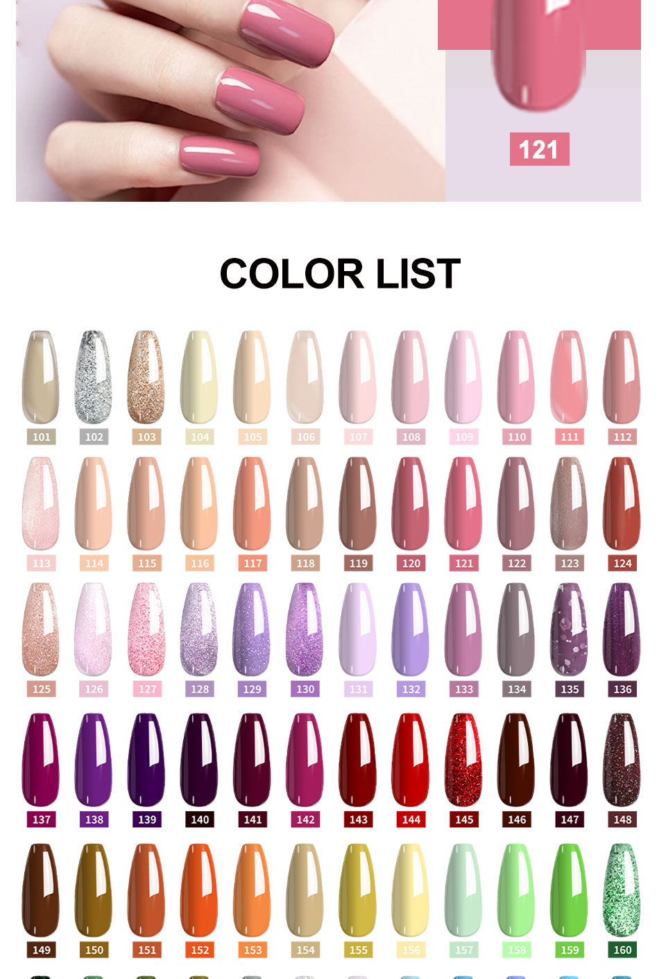Thumbnail: Gel Nail Polish Kit UV Soaking Gel Primer Polish Manicure Kit with UV L