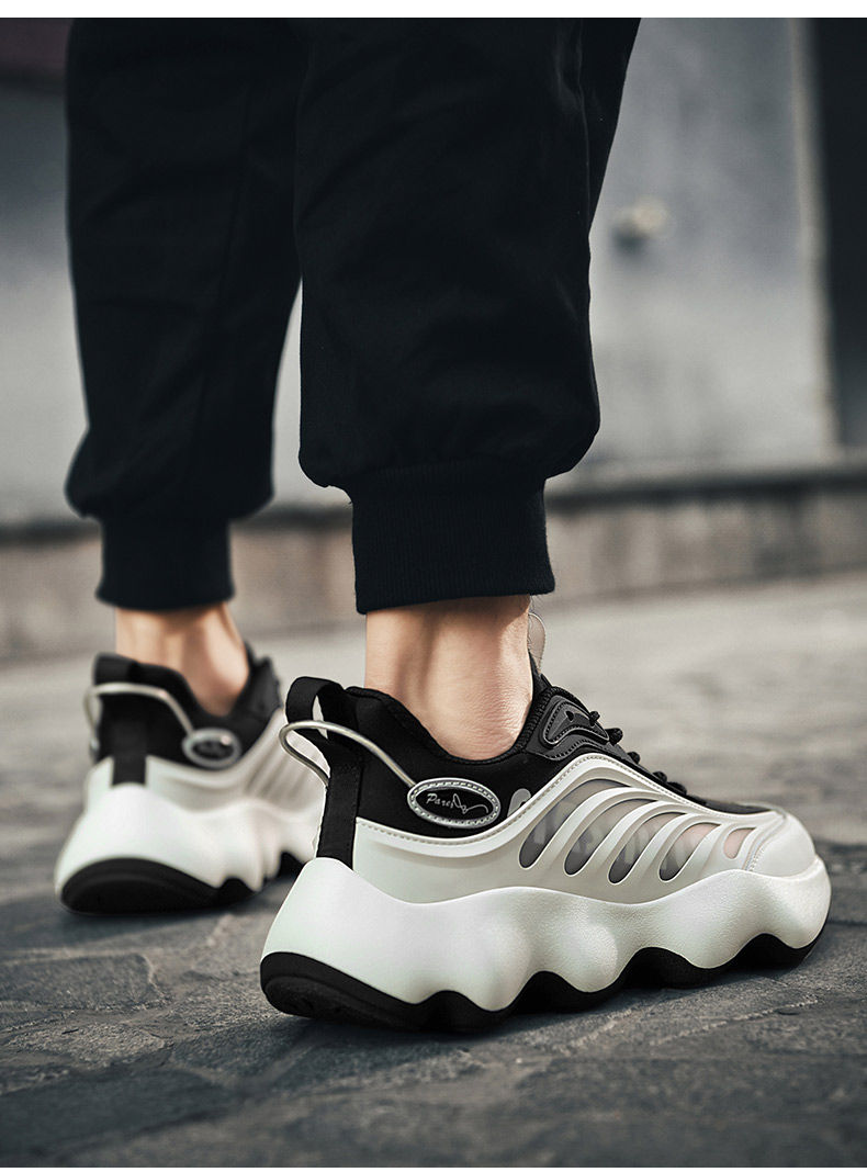 Thumbnail: Shoes men Sneakers Male casual Mens Shoes tenis Luxury shoes Trainer Race Breath