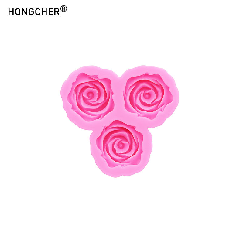 Thumbnail: Polka Dot Floral Rose Silicone Molds for Phone Cases Resin Jewelry Drip Resin Mo