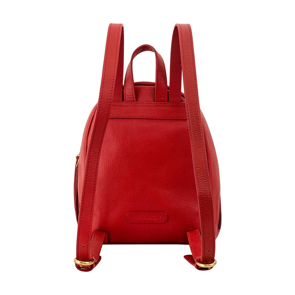 Thumbnail: Kiwi Small Leather Backpack