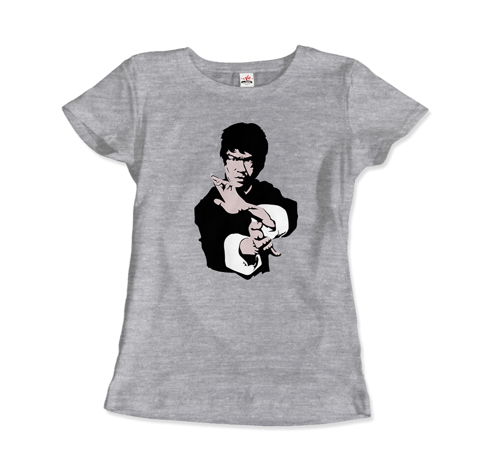 Thumbnail: Bruce Lee Doing His Famous Kung Fu Pose T-Shirt