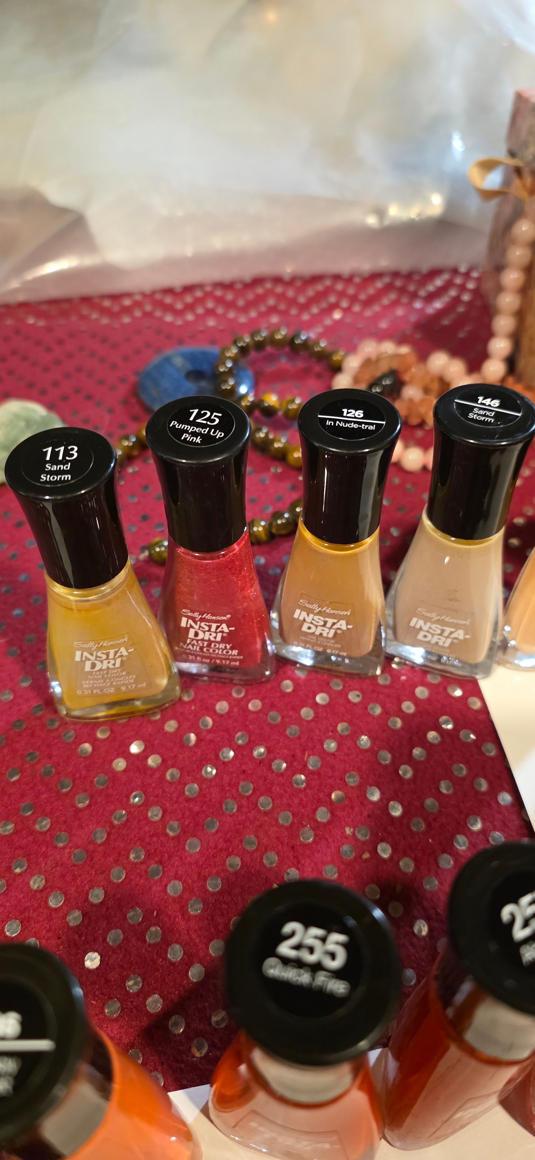 Insta Dri Nail Polish by Sally Hanson - multiple colors