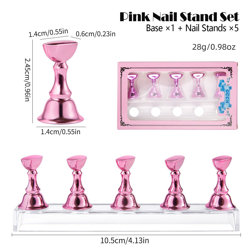 Thumbnail: Nail Art DIY Brush Kit | Includes Nail Art Brushes/Double-Ended Dotting Pens/Nai