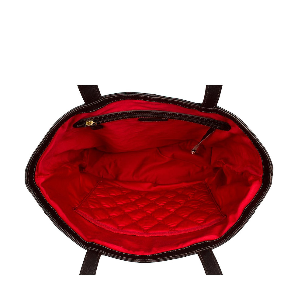 Thumbnail: Clara Large Leather Tote