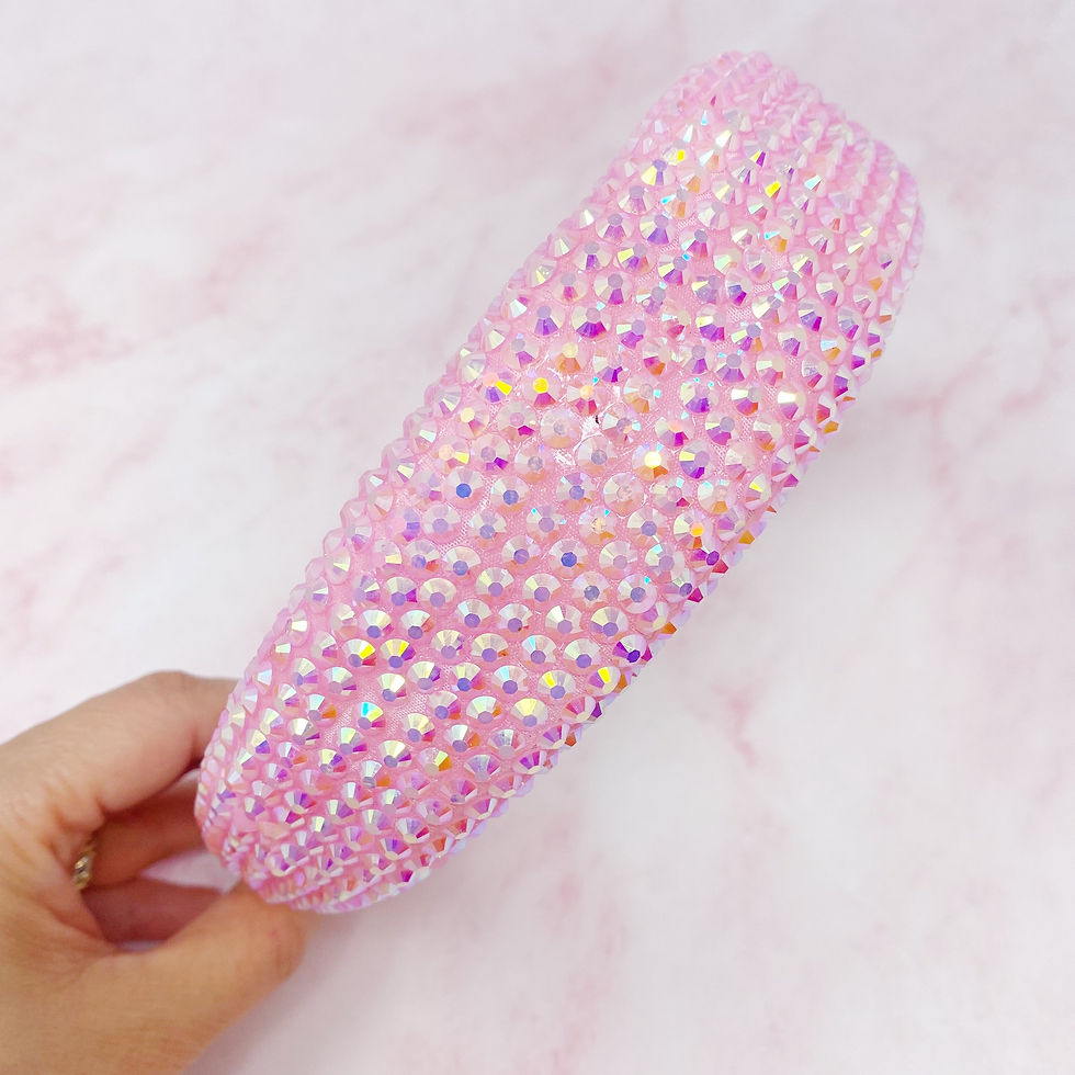Thumbnail: Millennium Shine Puffy Headband