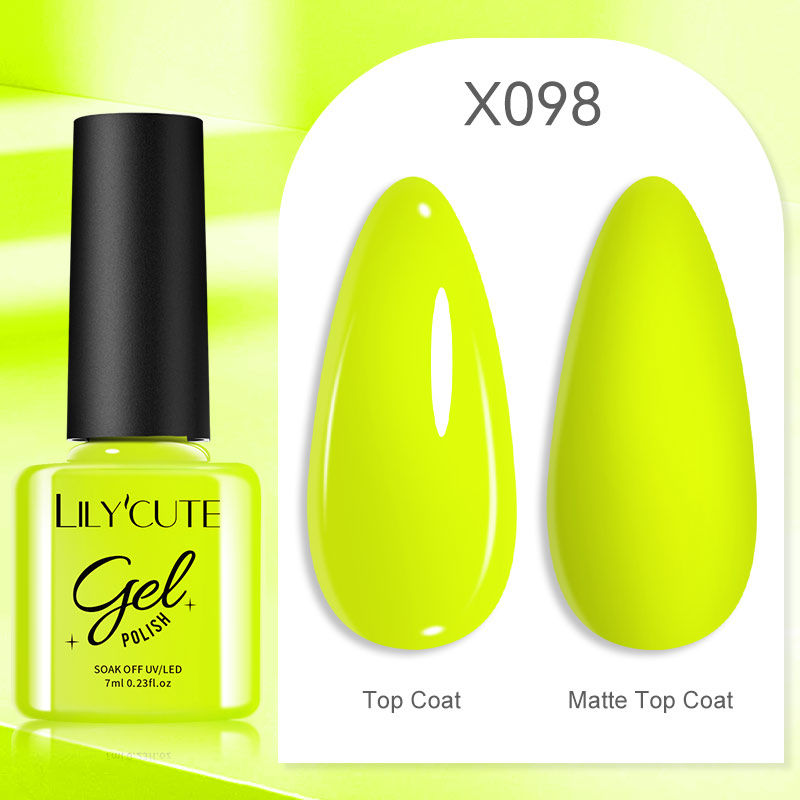 Thumbnail: LILYCUTE 5ml Super Bright Silver Metallic Painting Liner Gel Nail Polish Drawing