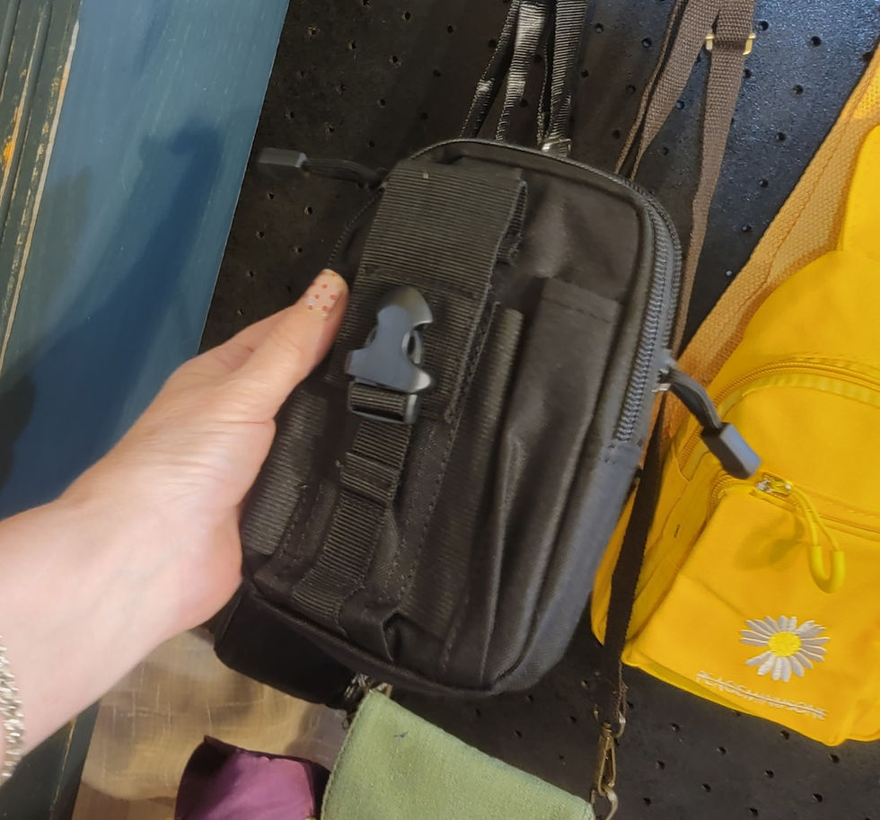 Thumbnail: Casual Purse, Chest Bag and Back Packs Special Purchase