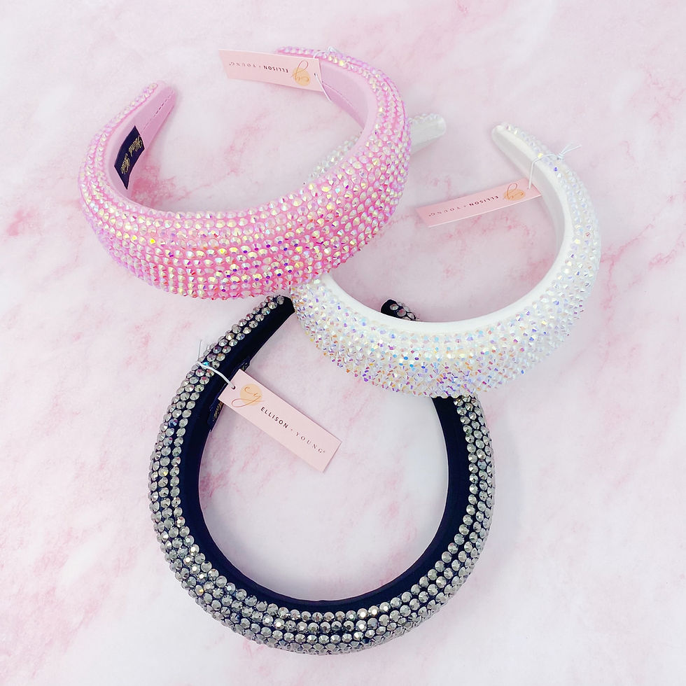Thumbnail: Millennium Shine Puffy Headband