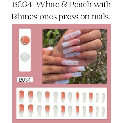 Thumbnail: Artisan Bling Press on Nails 10 styles Beach Collection