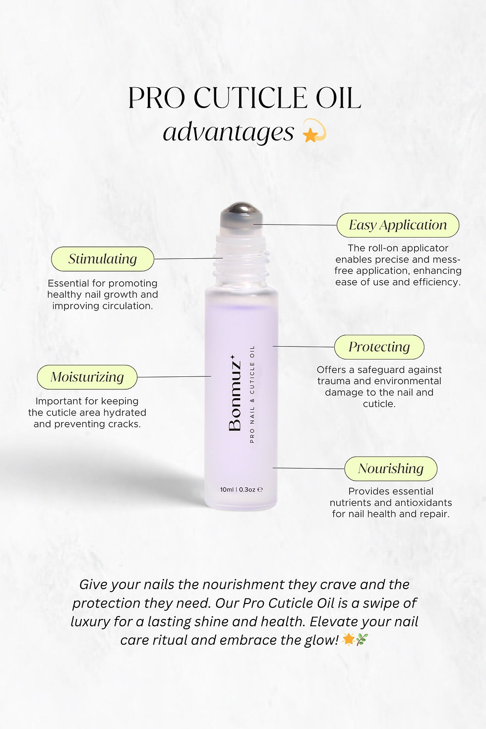 Thumbnail: Pro Nail & Cuticle Oil Lavender