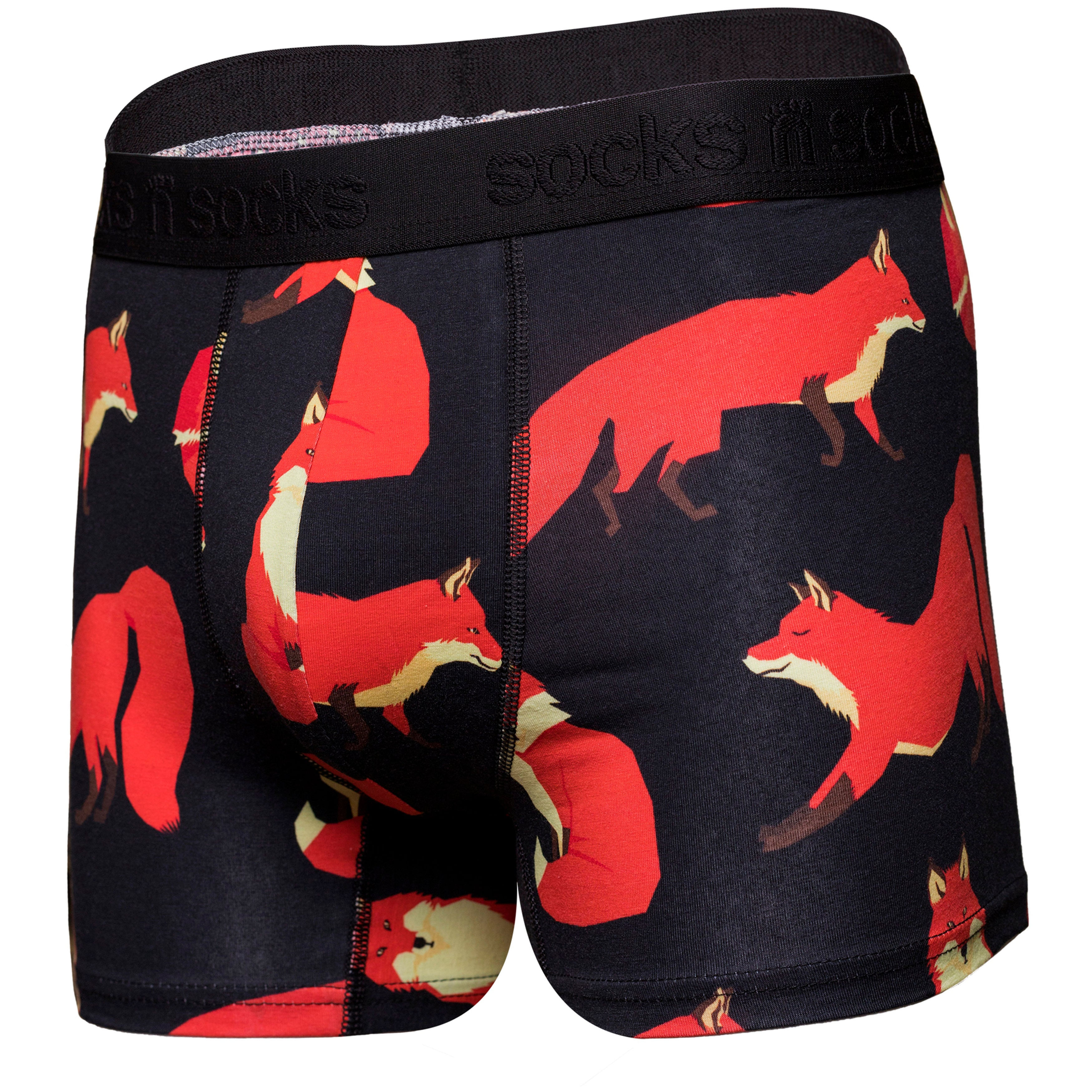 Men's Sneaky Fox Boxer Brief