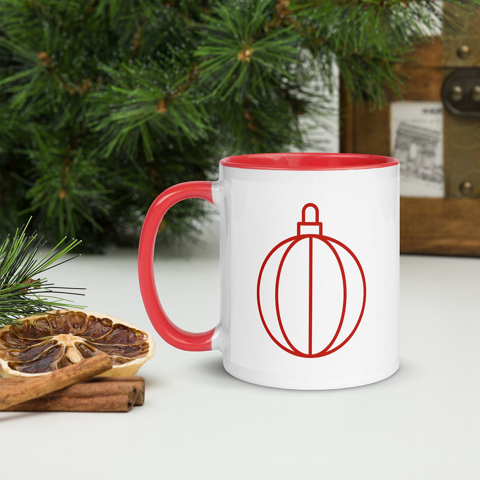 Thumbnail: Christmas Ornament Mugs - Customize with your own message and picture