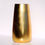 Thumbnail: GILT 12" Gold Gilded Zen Vase with a distressed finish