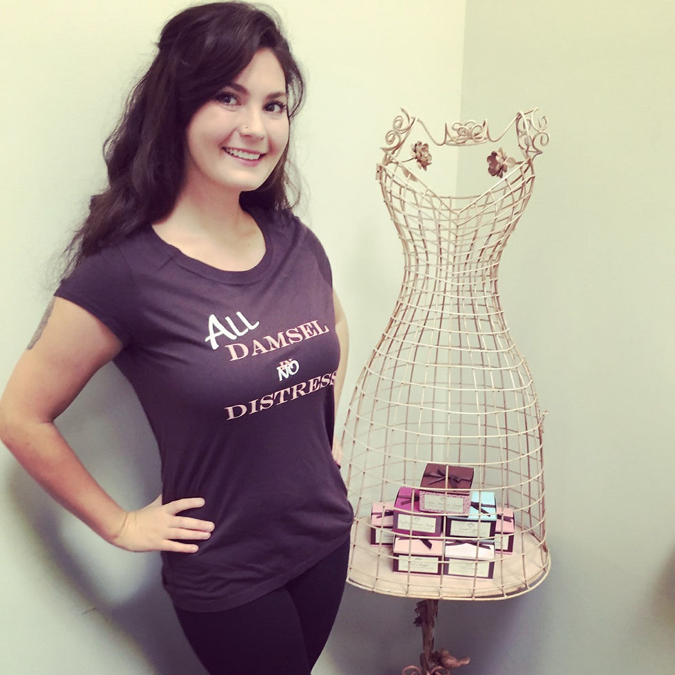 Thumbnail: All Damsel No Distress Tee