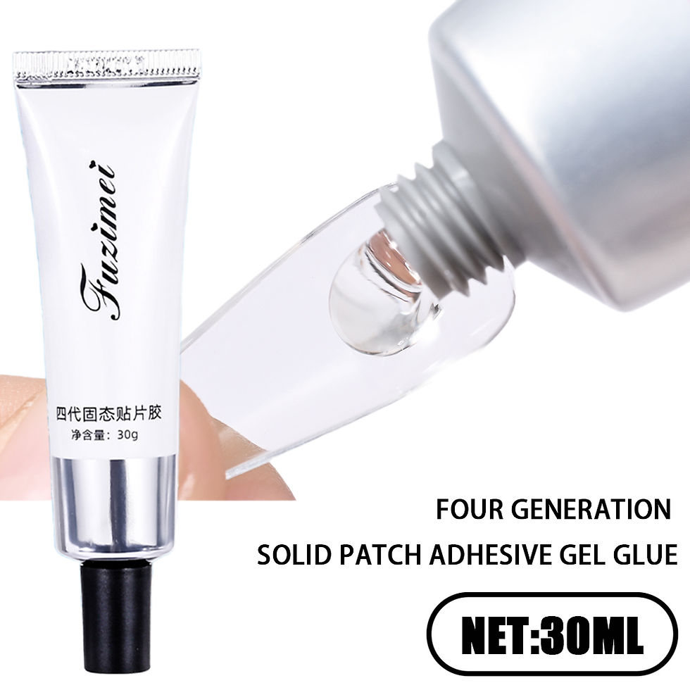 Thumbnail: Pink/Clear/White Solid Builder Gel For Nails Hard Gel Extension Builder Nail Gel