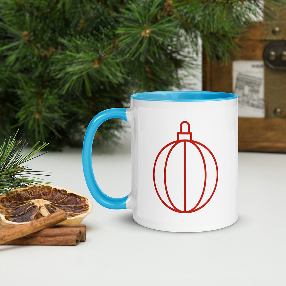 Thumbnail: Christmas Ornament Mugs - Customize with your own message and picture