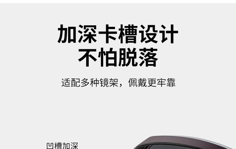 Thumbnail: Fashion Round Polarized Sunglasses Cover Over Myopia Prescription Glasses Portab