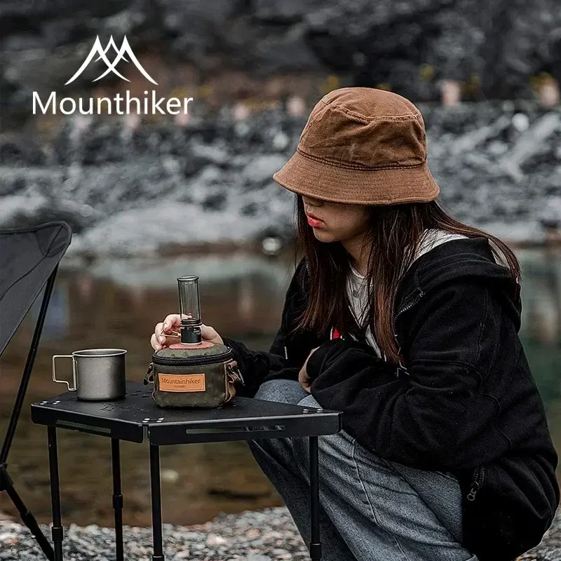 Thumbnail: Mountainhiker Outdoor Gas Light Set Picnic Camping Retro Decorative Ambience Lig