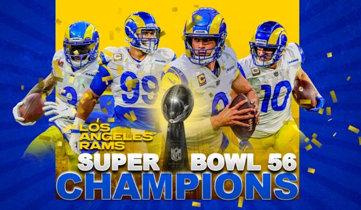 Los Angeles Rams are Super Bowl Champs 2022
