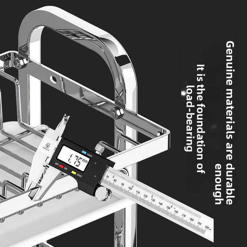 Thumbnail: stainless steel Dish Dryer Rack,Compact Kitchen Dish Rack,Screeper Set,Large Rus