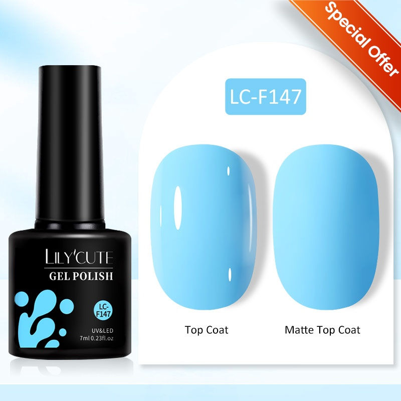 Thumbnail: LILYCUTE 5ml Super Bright Silver Metallic Painting Liner Gel Nail Polish Drawing