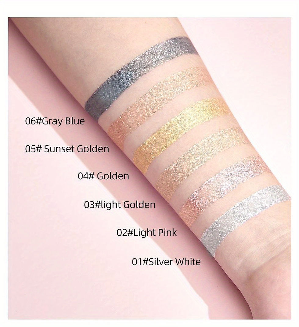 Thumbnail: Metallic Glitter Liquid Lipstick Makeup Waterproof Lip Gloss Long-lasting Shimme