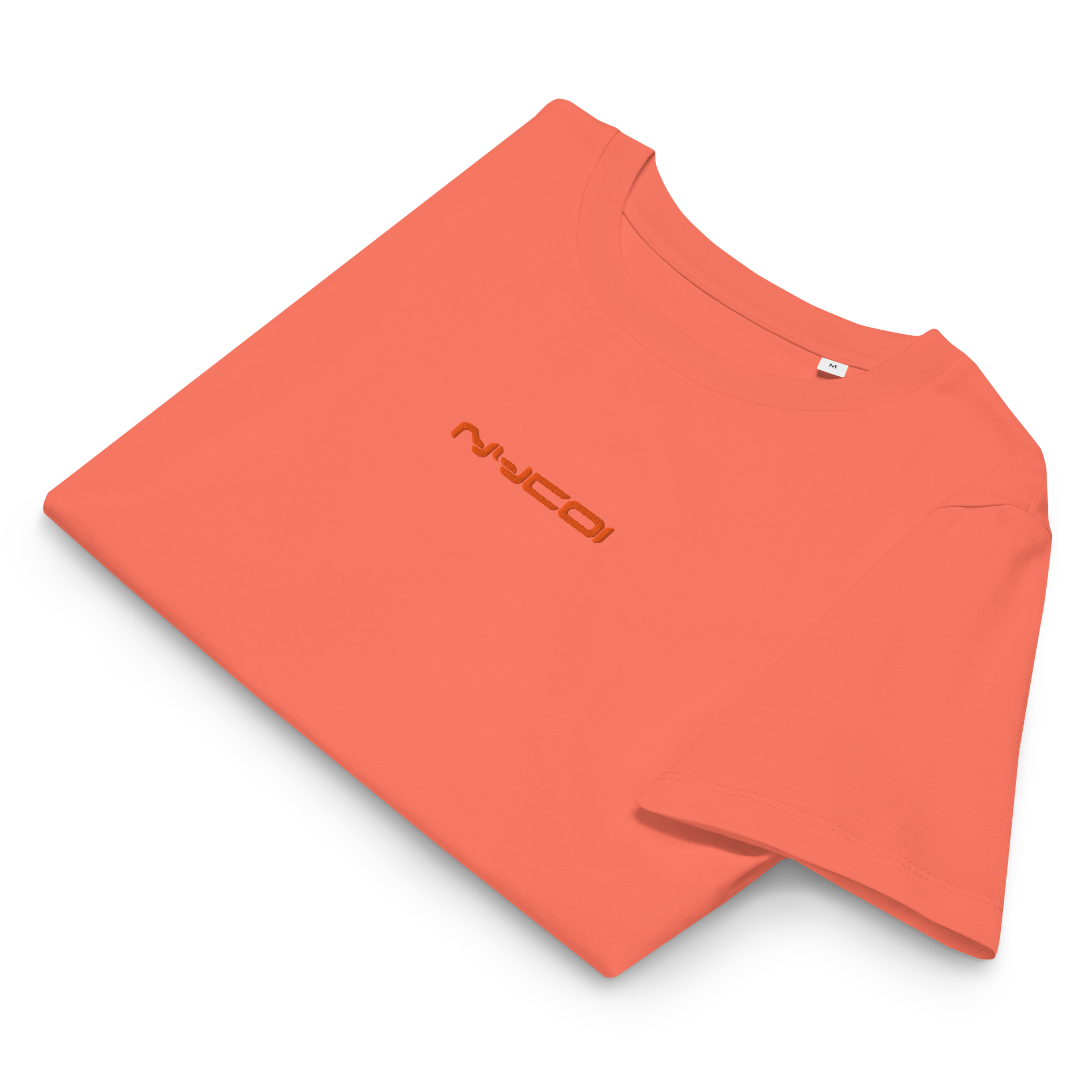 Women’s organic ribbed neck t-shirt