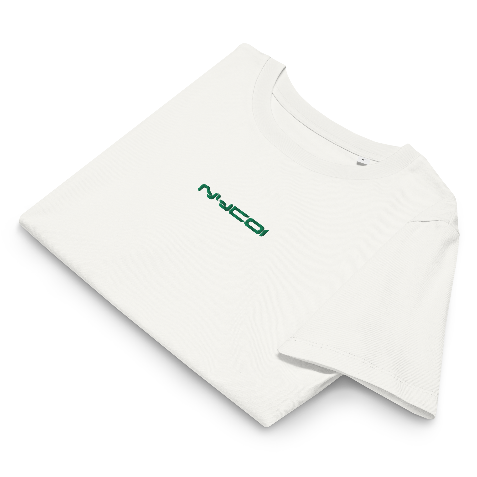 Women’s organic ribbed neck t-shirt