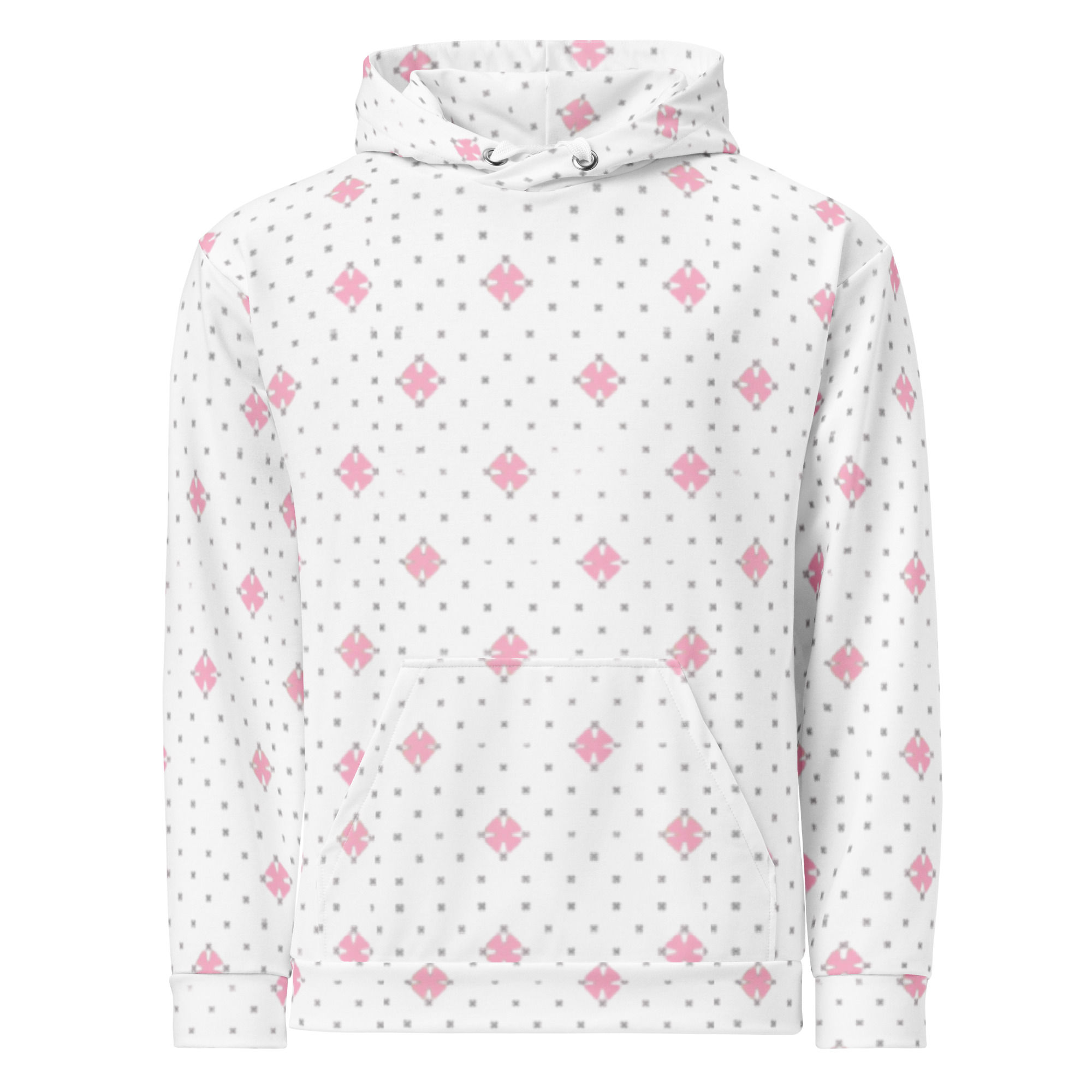 Unisex cotton hoodie