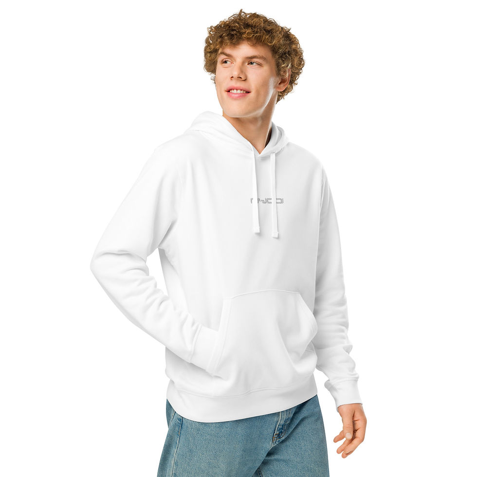 Thumbnail: Unisex organic mid-weight hoodie