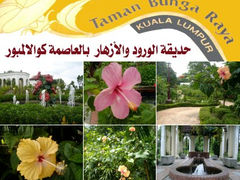 TAMAN BUNGA حديقة الزهور كوالالمبور