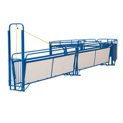 Working Chute & Crowding Tub