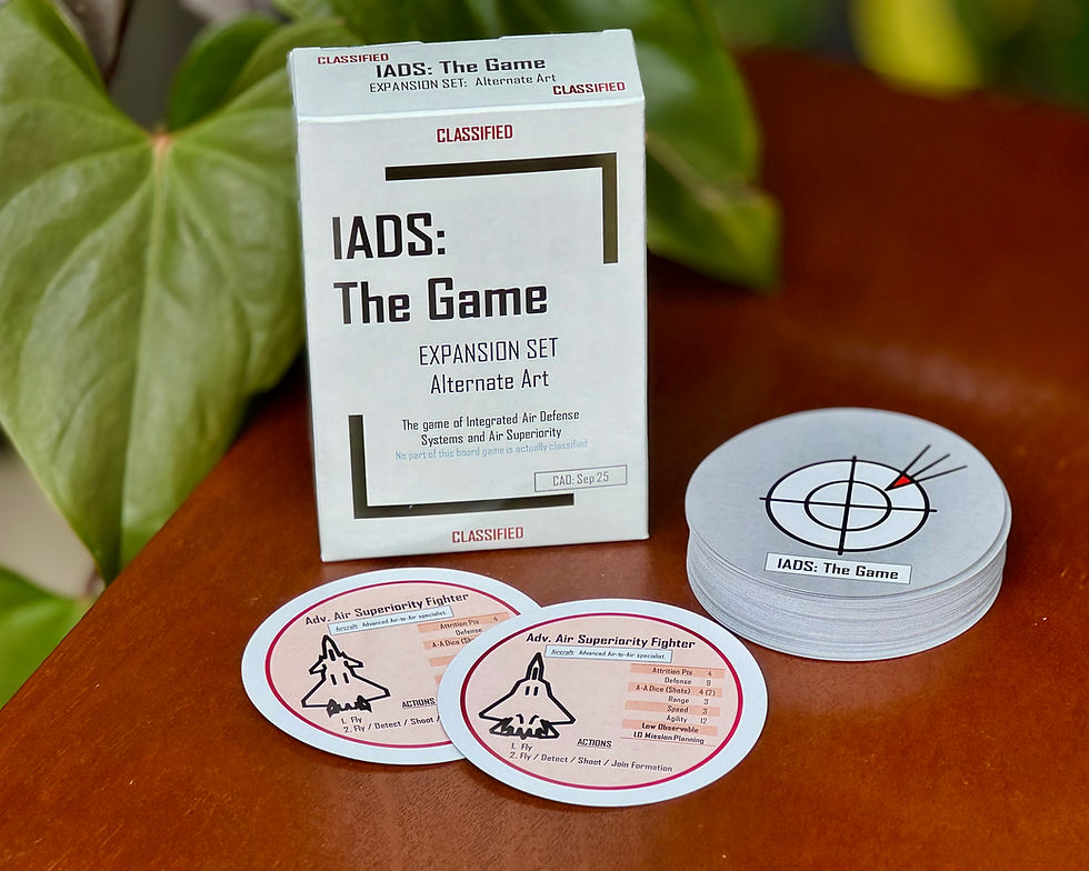 Thumbnail: IADS: The Game Alternate Art Expansion Set