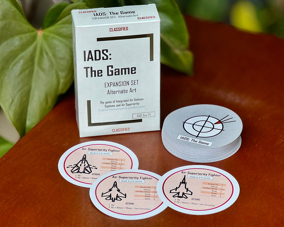 Thumbnail: IADS: The Game Alternate Art Expansion Set