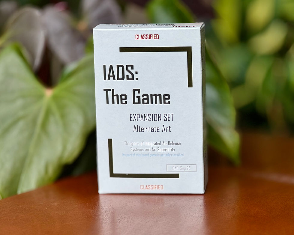 Thumbnail: IADS: The Game Alternate Art Expansion Set