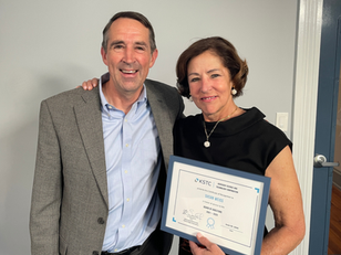 Recognizing KSTC's Outgoing Board Chair and Introducing the New Executive Committee