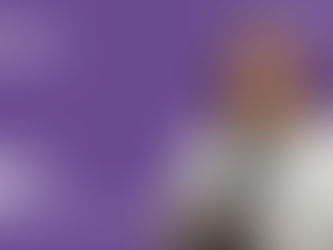 Photo of Carlee O'Neal on a purple background, next to AdvanceKentucky's logo and the text "student, intern, change maker"