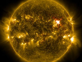 Solar flare booster shot