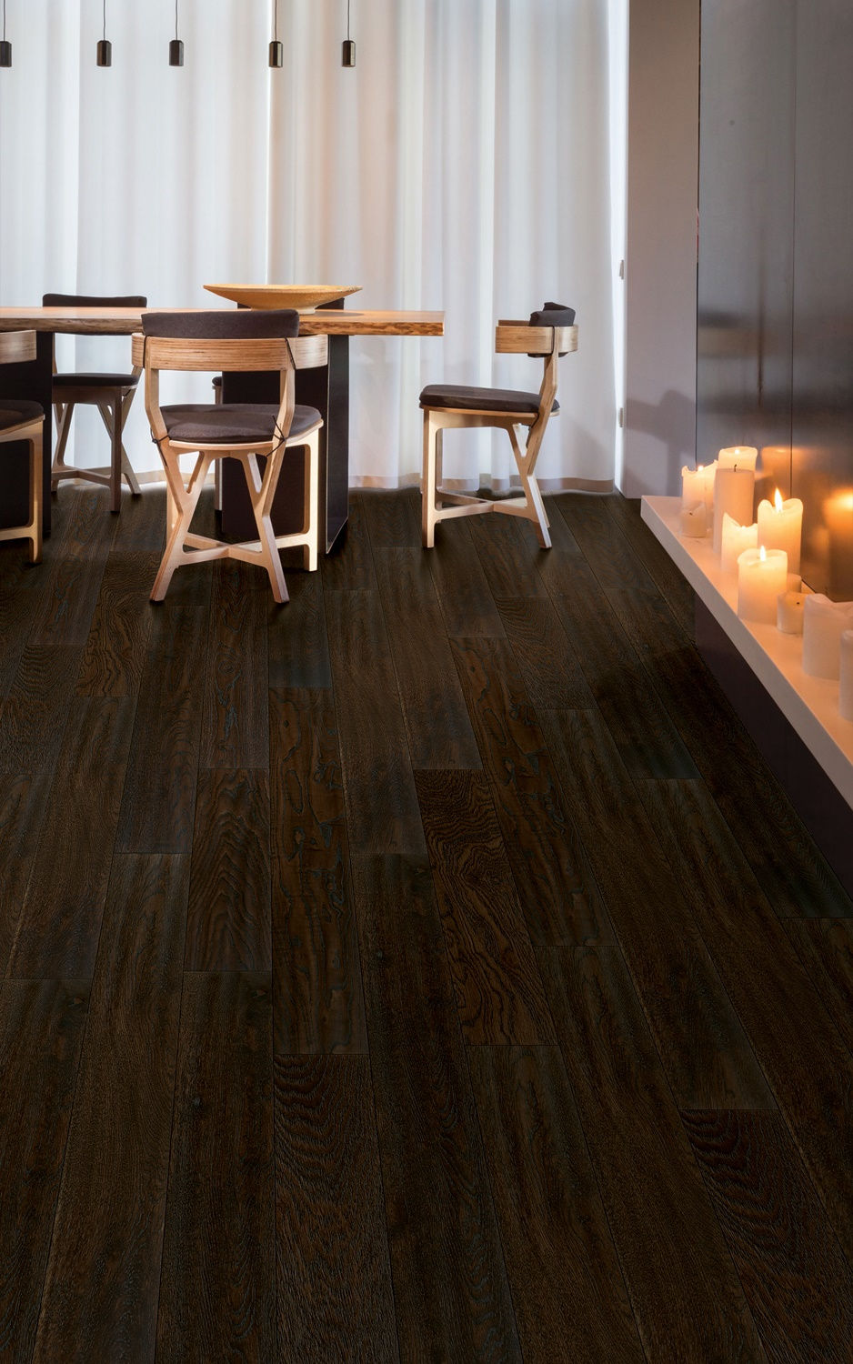 Thumbnail: Ashbury Oak Coffee Brushed