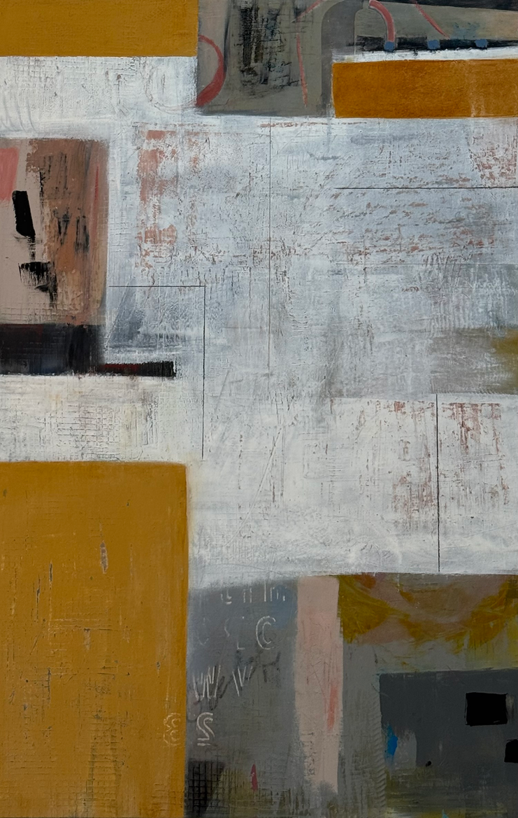 Lithium Pools 2 - Katherine Cookson Abstract Art