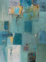 Lithium Pool - Katherine Cookson Abstract Art